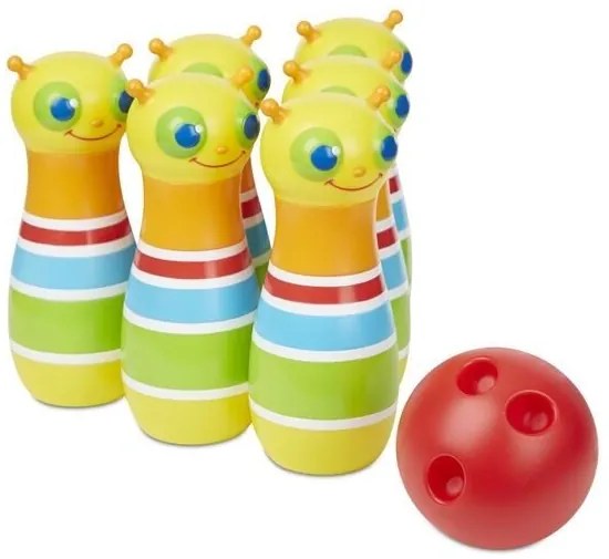 Melissa &amp; Doug - Детски боулинг - Буболечки