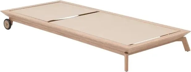 Легло за басейн Hesperide Manissa, Алуминий, Мед/Лен