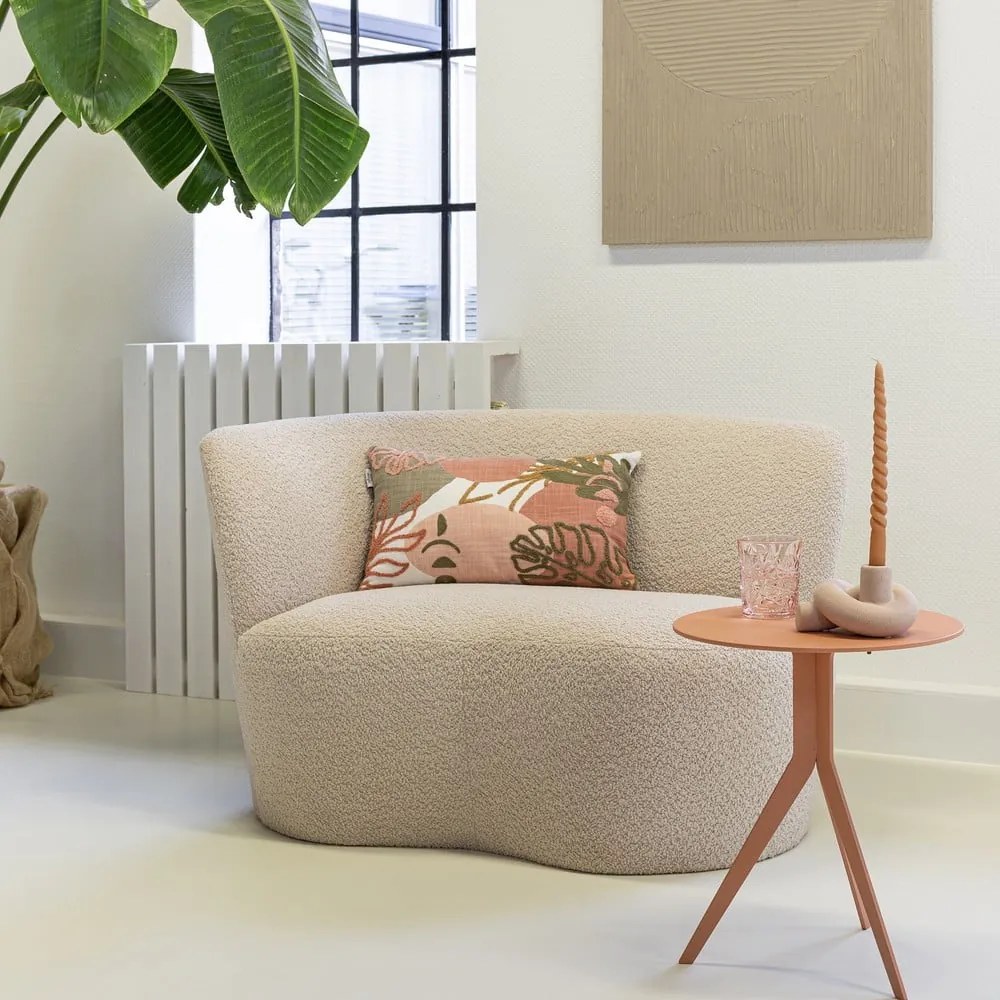 Метална кръгла странична масичка ø 38 cm Daley – Spinder Design