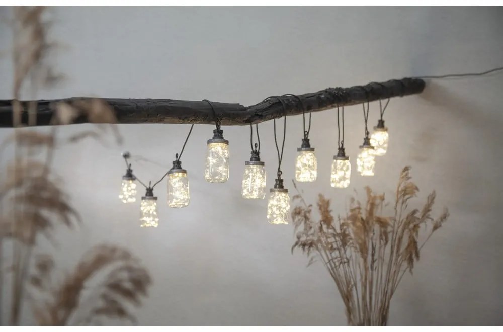 Външна LED светлинна верига, дължина 4,5 м Circus Bottle - Star Trading