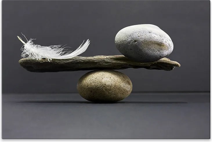 "Balance" TopMebel картина на платно с дигитален печат 100x70x3cm.