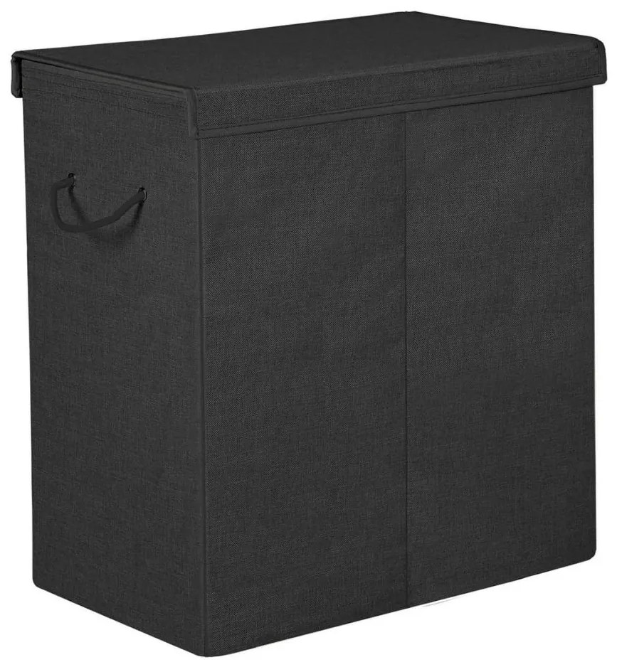 Кош за пране NASH черен