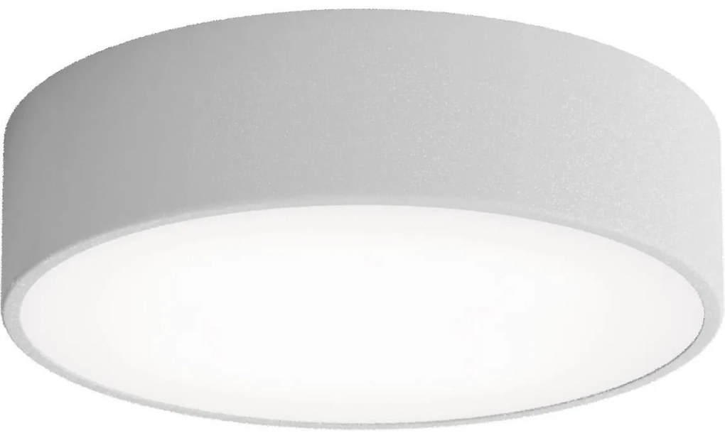 LED Плафониера CLEO LED/24W/230V 4000K Ø 30 см сив