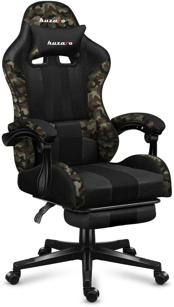 Стол за игри Huzaro Force 4.7 Mesh-Camo