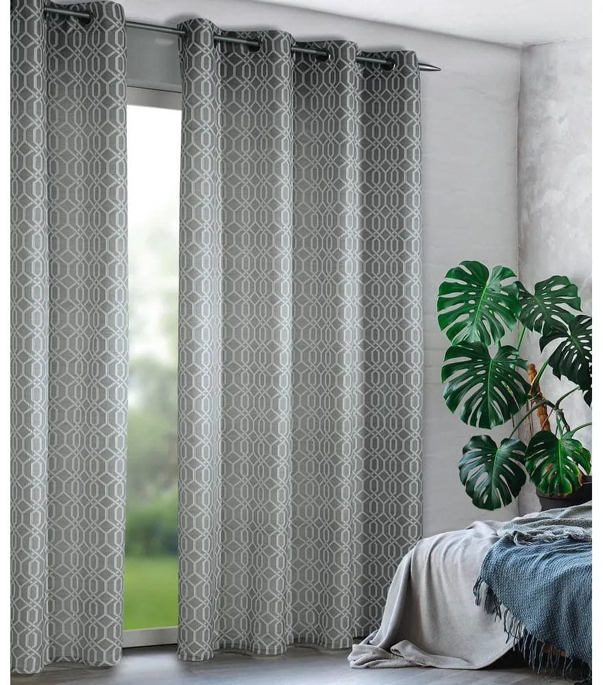 Сива завеса 135x245 cm Dekor – Sehlbach