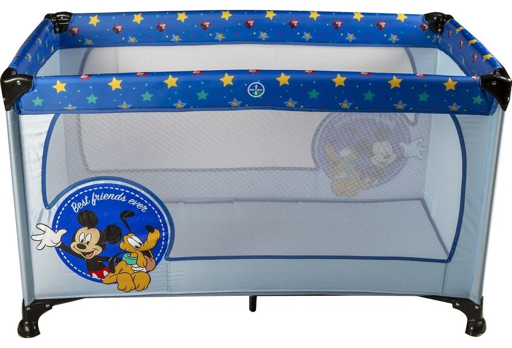 Легло за Бебе за Пътуване Mickey Mouse CZ10607 120 x 65 x 76 cm Син