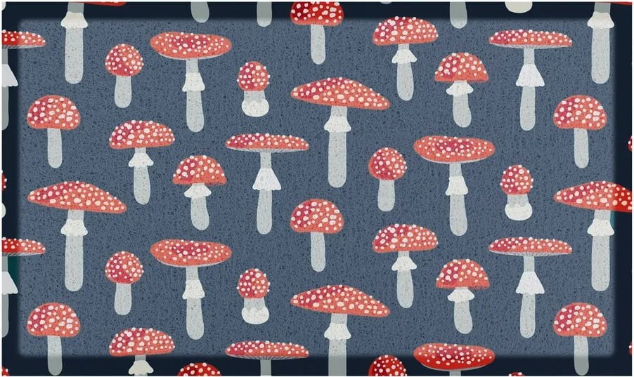 Изтривалка 40x70 cm Agaric Mushroom – Artsy Doormats