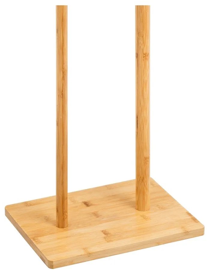 Бамбукова поставка за тоалетна хартия в естествен цвят – Casa Selección