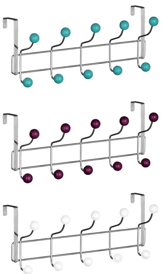 Метална закачалка за врата в ментово сребро 41 см - Premier Housewares
