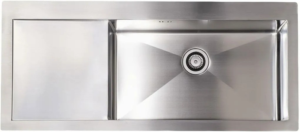 мивка Fortinox Squadro Inox Гладка Left