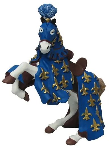 Papo - Фигурка Blue Prince Philip Horse 39258