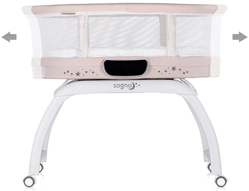 CHIPOLINO Мини кошара - кошче с LED дисплей SOGNO МАКАДАМИЯ