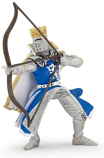 Papo - Фигурка крал Дракон с лък и стрела 39795