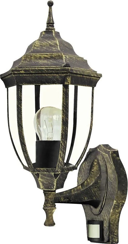 Rabalux Nizza Външно стенно осветление IP43 E27 1x MAX 60W K 8458