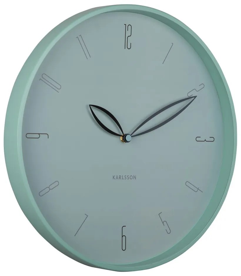 Стенен часовник ø 40 cm Petals – Karlsson