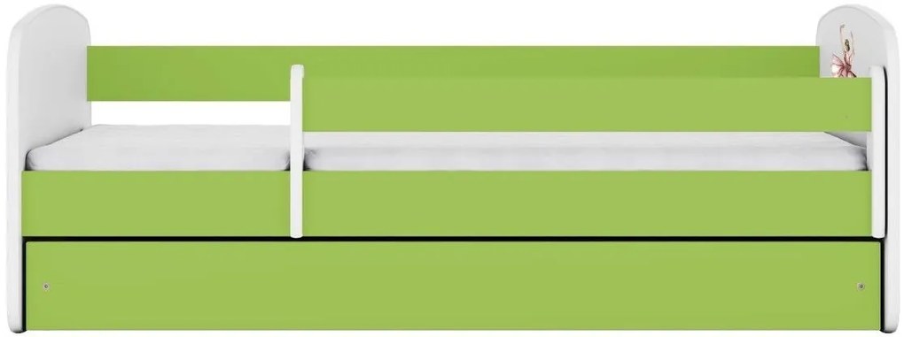 Детско легло Babydreams Cartoon-Prasino-180 x 80-Dancer