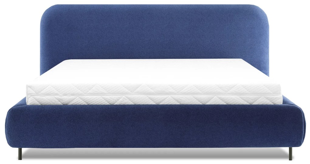 Облечено легло Prius-140 x 200-Синьо