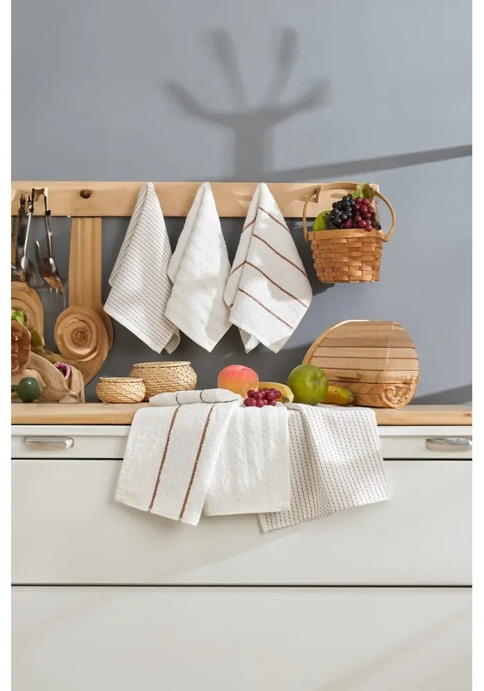 Памучни кърпи за съдове в комплект от 6 бр. 30x50 cm Sofya – Foutastic