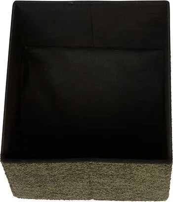 Пуф със съхранение atmosphera Soana, Каки, 38 cm