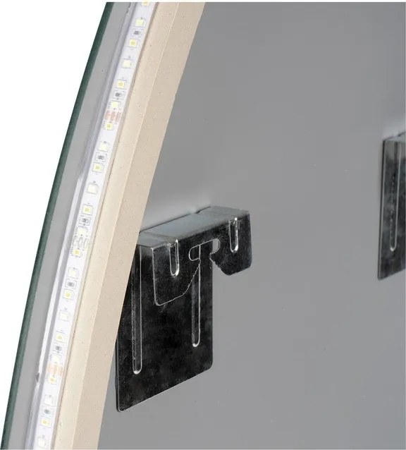 Стенно огледало със светлина 50x80 cm Illume – Bonami Essentials