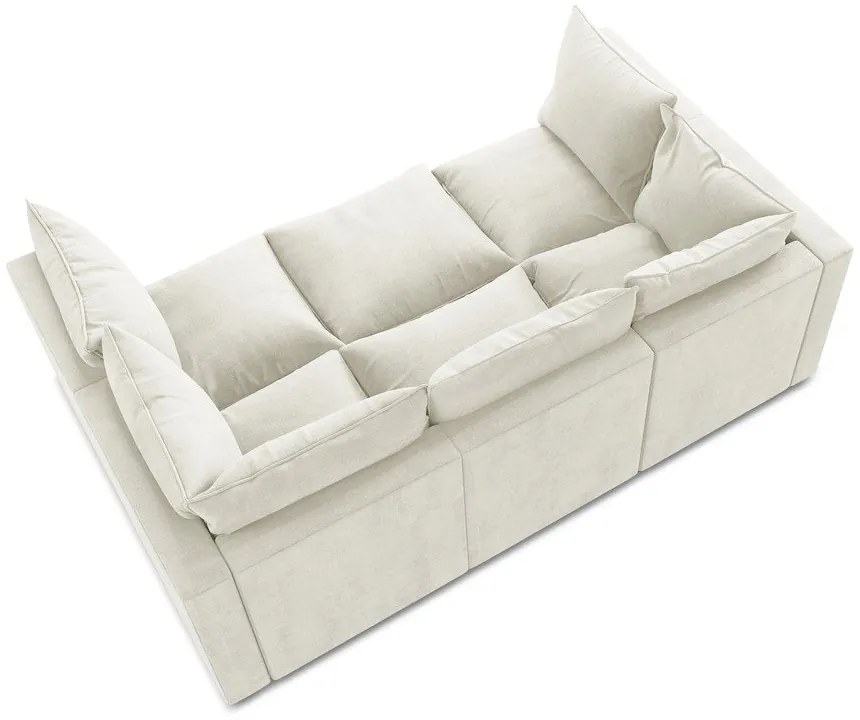 Бежов диван 255 cm Manao – Makamii