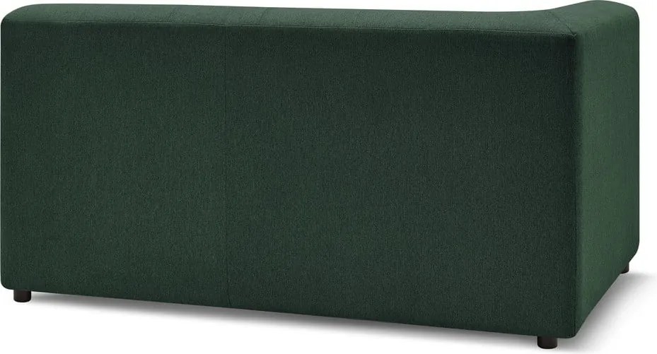 Тъмнозелен модул за диван (десен ъгъл) Kleber - Bobochic Paris