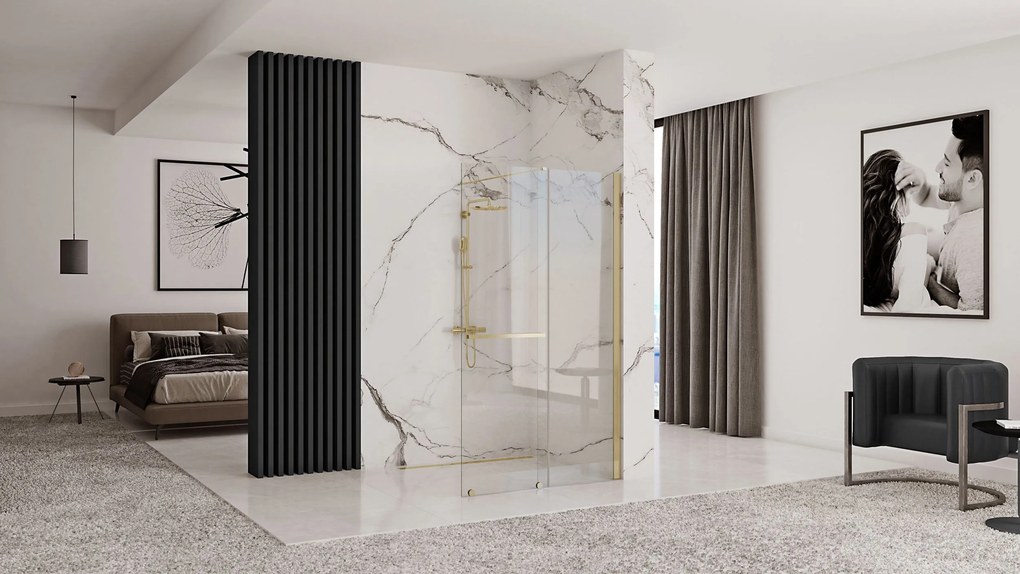 Душ параван Rea Cortis GOLD 120