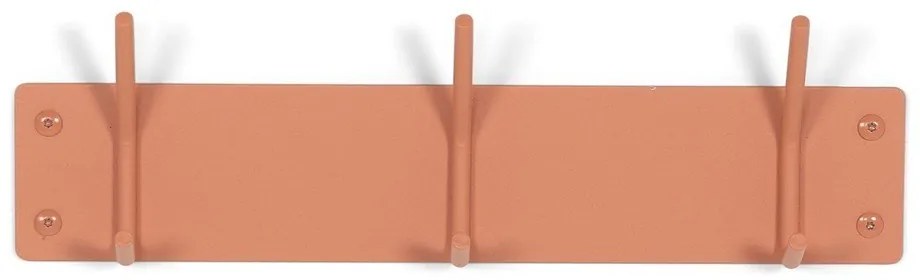 Метална закачалка за стена в цвят сьомга Fusion - Spinder Design