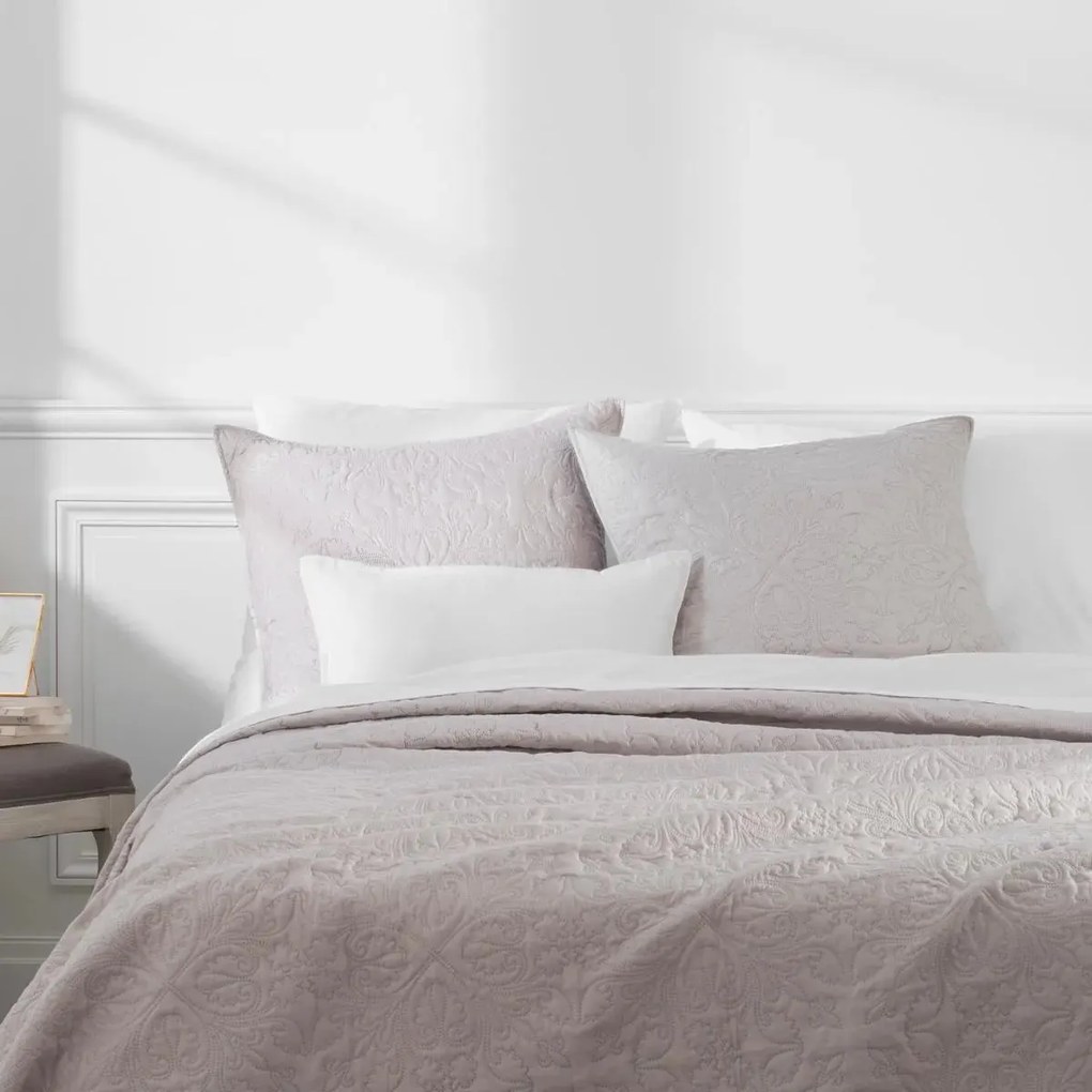 Шалте atmosphera Arabesque, 240x260 cm - Минерално синьо