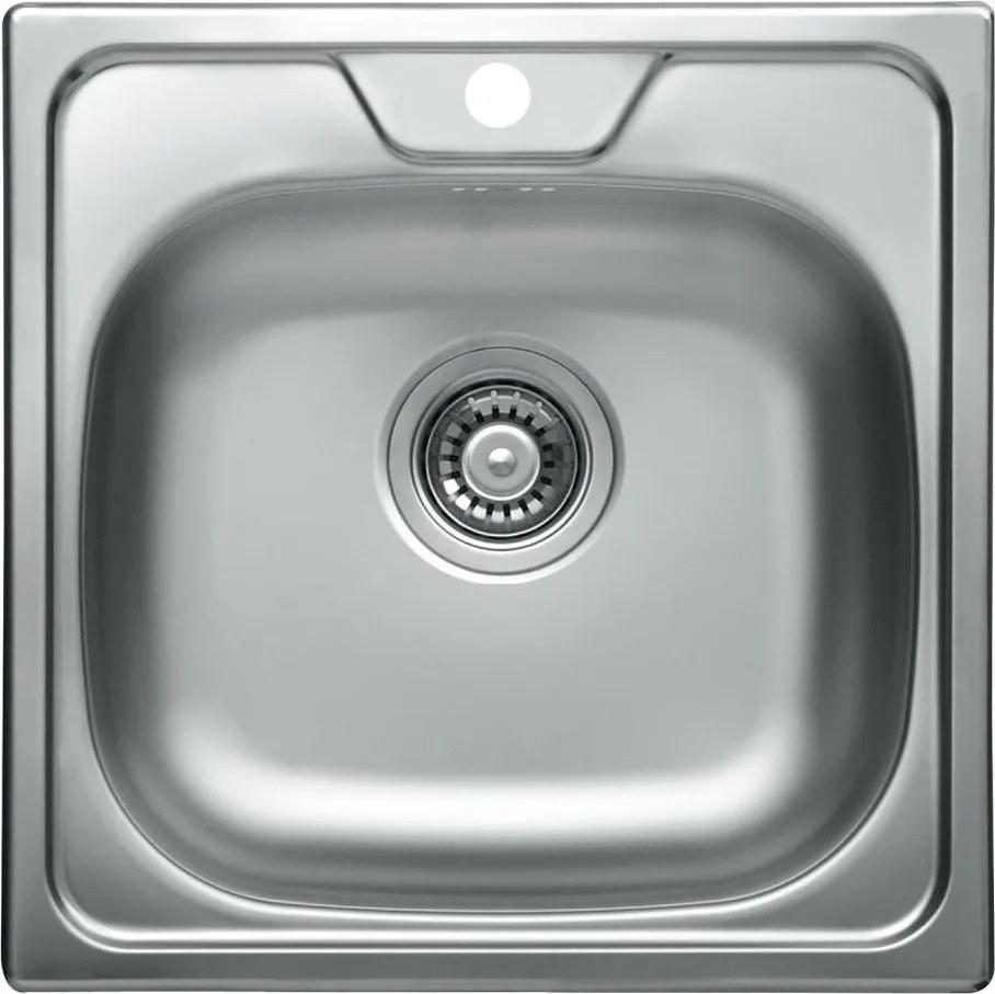 ALVEUS 1074634 - кухненска мивка ALLUX 48x48 см неръждаема стомана/сатен