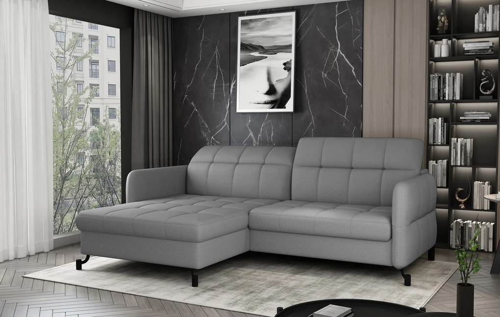 Ъглов диван Lorette-Gray-Right