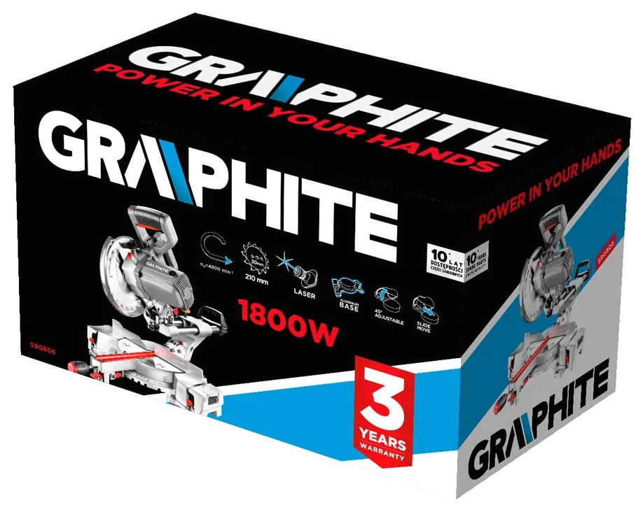 Милиметрови триони, 210mm 1800W 59G806