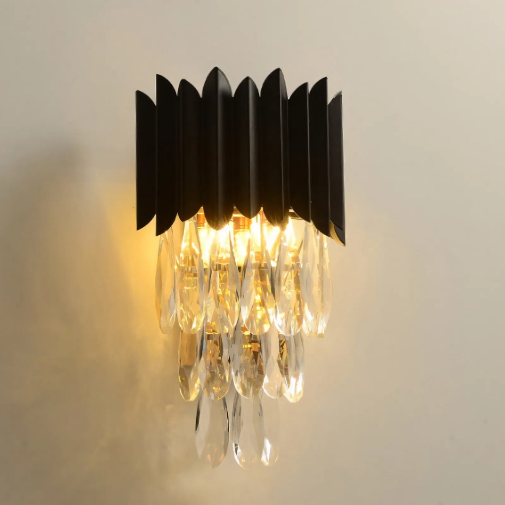 Аплик APP1658-1W Black