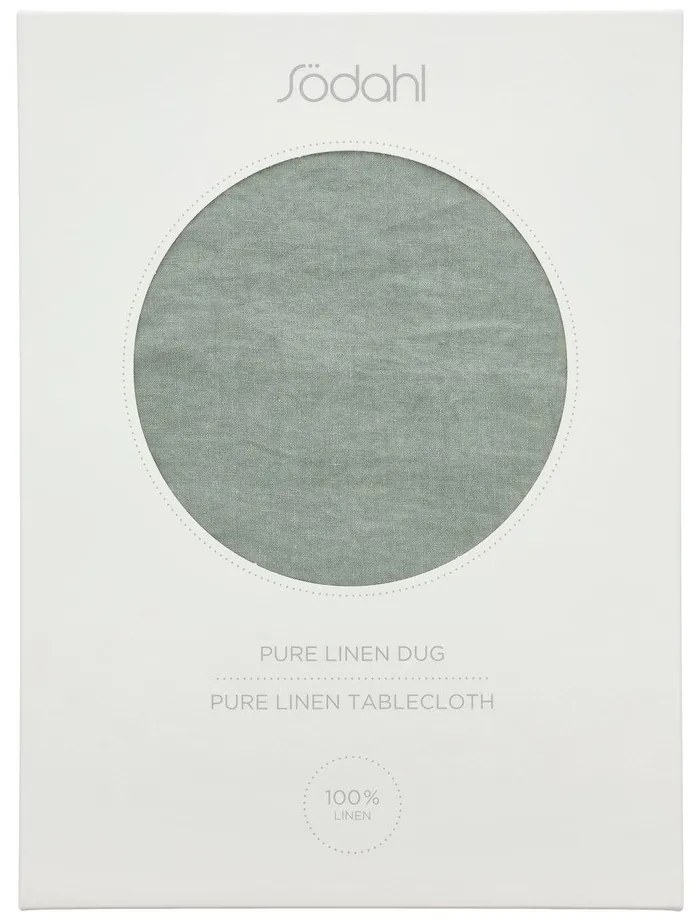 Ленена покривка за маса ø 160 cm Pure Linen – Södahl