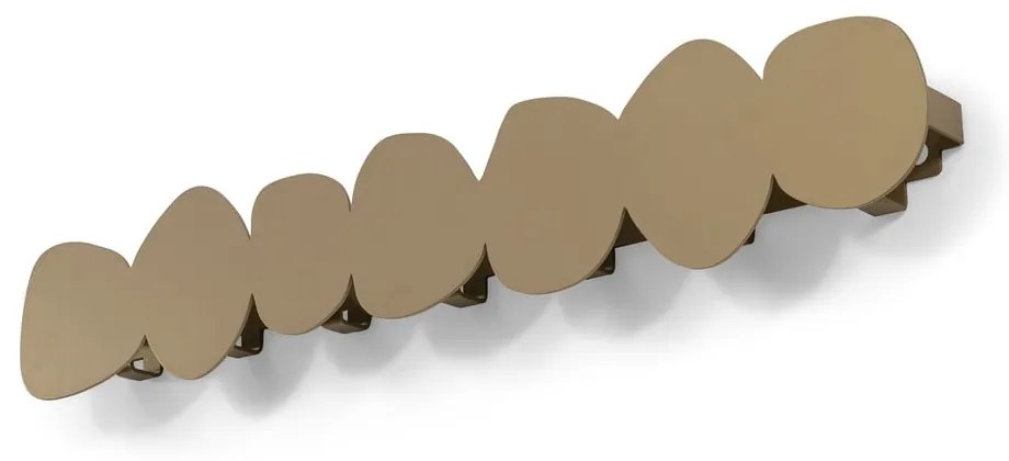 Бежова метална стенна закачалка 80 cm Tumulo – Spinder Design