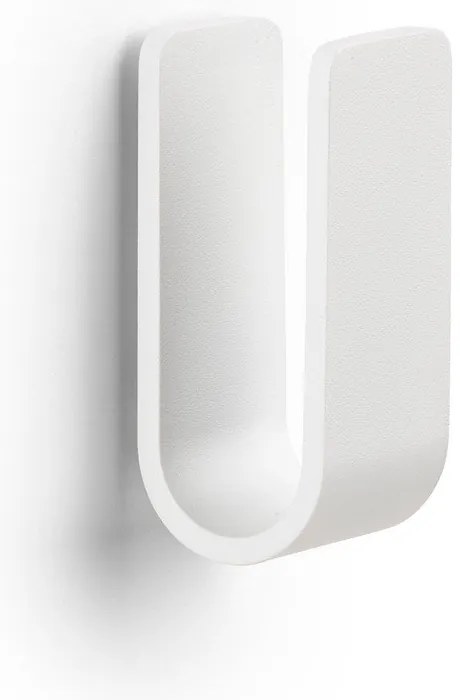 Бяла стенна метална кука Ume – Zone