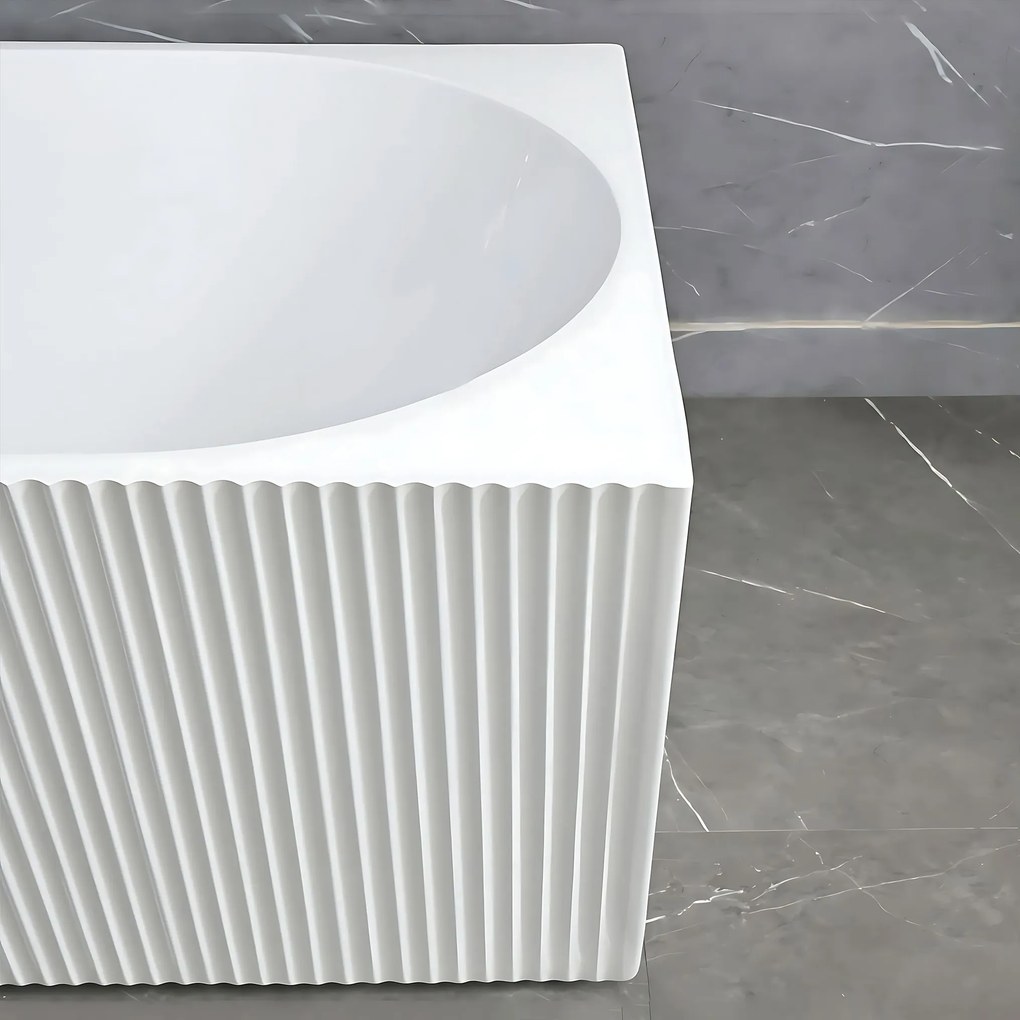 Свободностояща акрилна Вана WENUS RIGHT 170