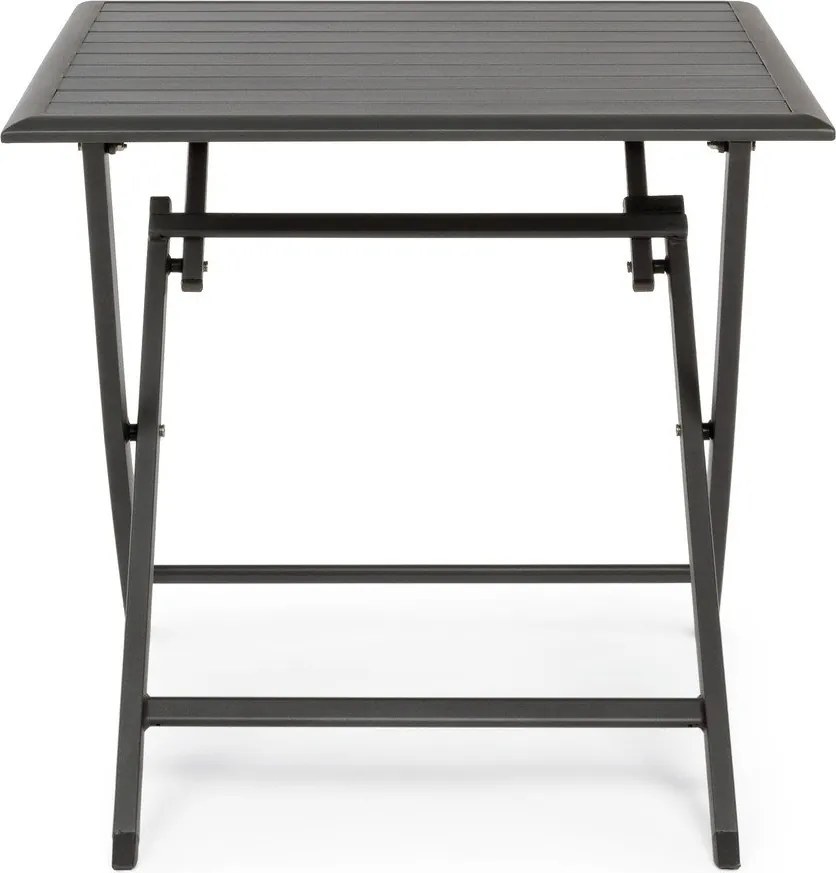 Алуминиева градинска масичка 70x70 cm Elin – Bizzotto