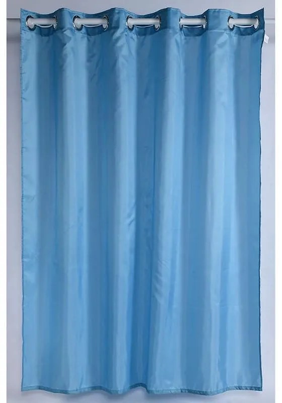 Душ завеса за баня 205BL, Inter Ceramic, синя, 180х200см