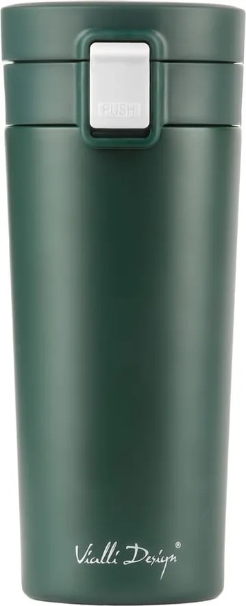 Зелен термос за пътуване , 400 ml Fuori - Vialli Design