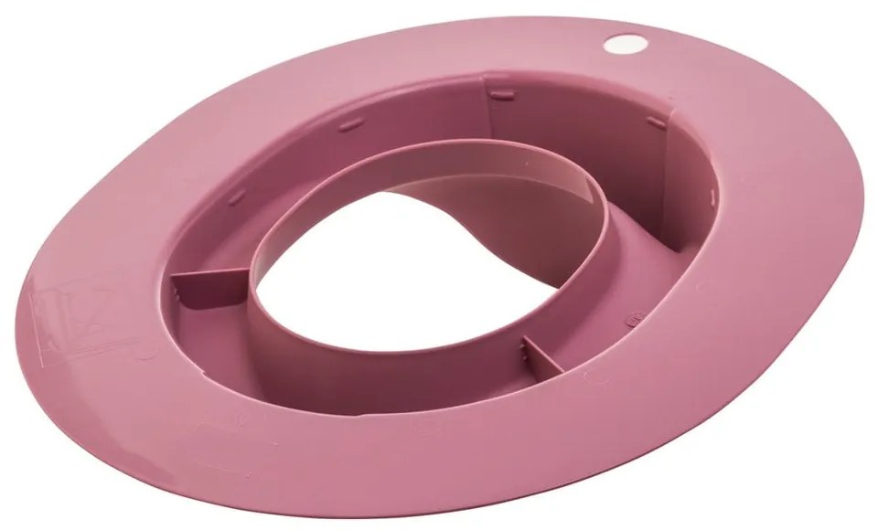 Тъмнорозова детска седалка за тоалетна Bella Bambina - Rotho