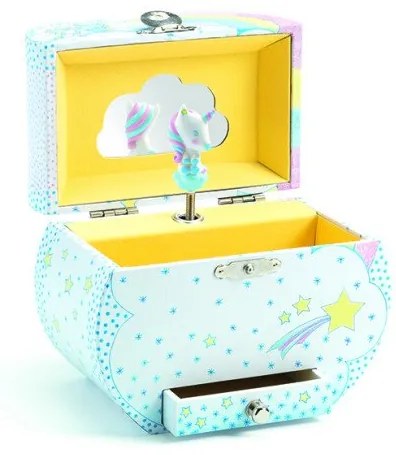 Djeco - Кутия Музикална Unicons Dream DJ06605G