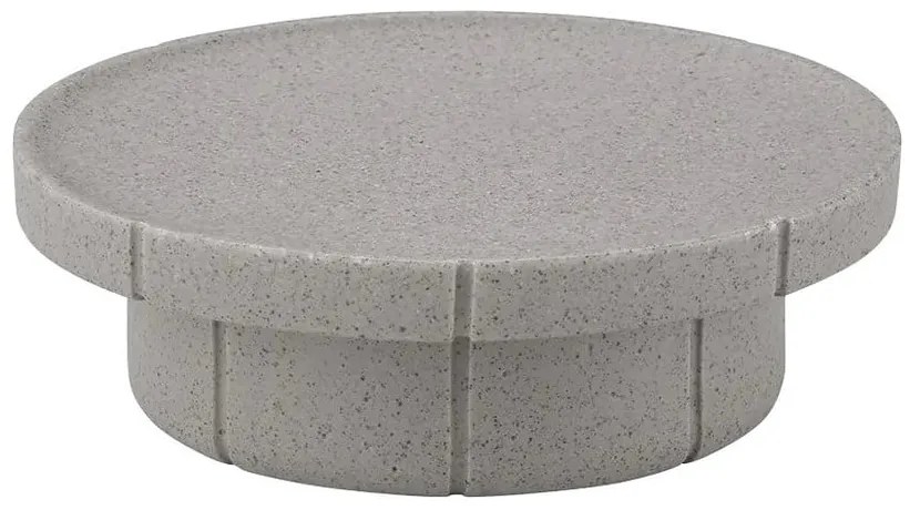 Светлосива сапунерка от полиресин Kua – Blomus