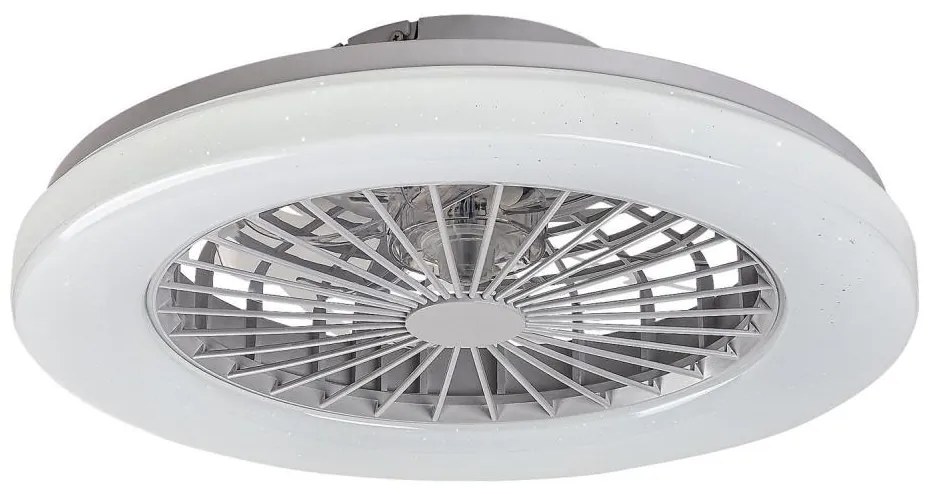 Rabalux 71333 - LED вентилаторна лампа DALFON 48W/230V 3000-6500K с ДУ