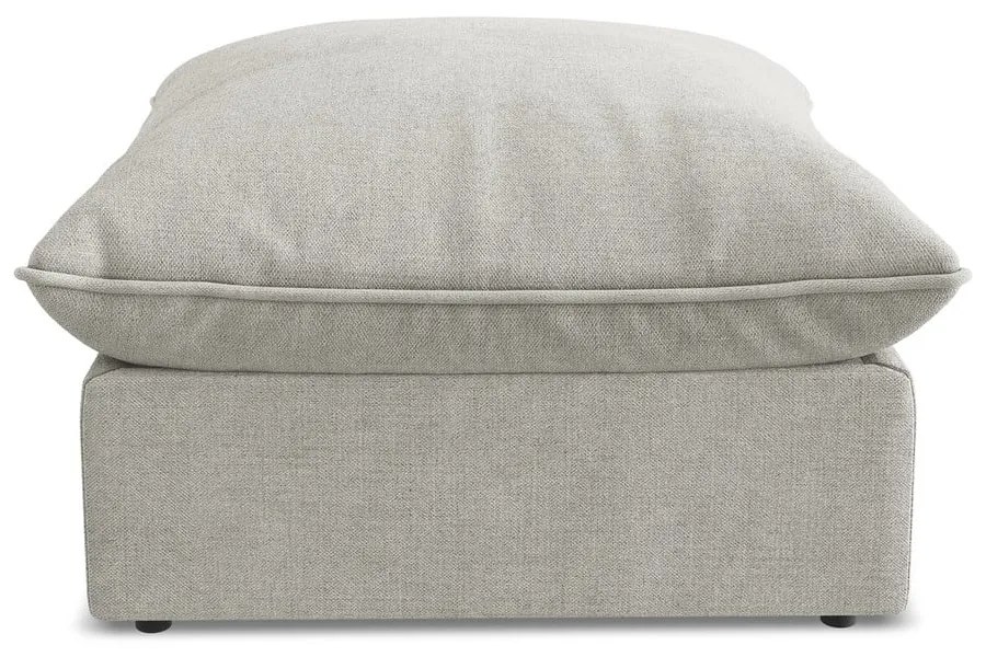 Светлосива табуретка Manao – Makamii