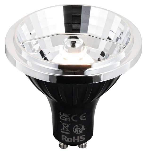 Умна GU10 димируема LED крушка AR70 6W 520 lm 2200 - 6500K