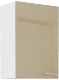 Висящ шкаф Lyona 50 G 72 1F-Cappuccino