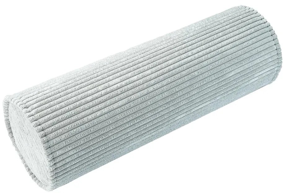 Детска възглавница за диван от рипсено кадифе в цвят мента Roll – Wigiwama