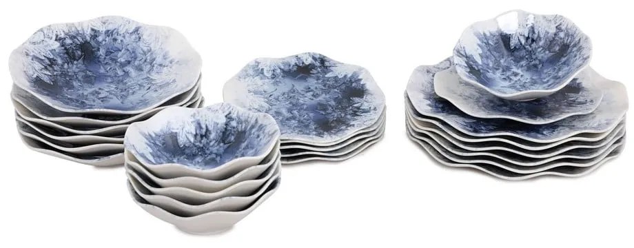 Комплект за хранене от порцелан 24 бр. - Hermia