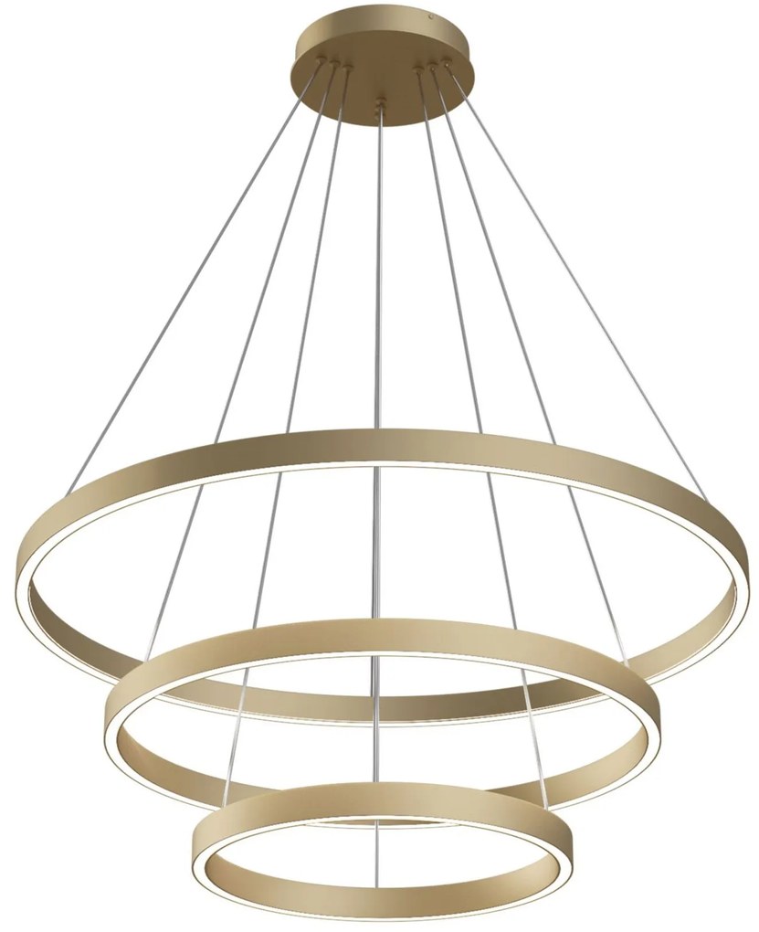 Плафон Maytoni Rim Plus LED-Brass